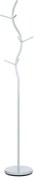 Kovový vešiak 80003-09 WT Bork biela mat, 181 cm