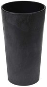 Kvetináč URBANIKA 57 cm čierny betón