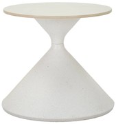 Okrúhly odkladací stolík s keramickou doskou ø 45 cm Fush – Mauro Ferretti