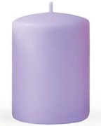 Parafínová svíčka Classic Candles 14 cm fialová