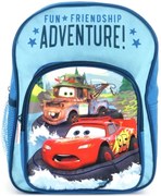 Detský / chlapčenský batoh s predným vreckom Autá - Cars - motív Fun friendship adventure - 8L