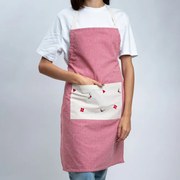 Kuchynská zástera PRESENTIA károvaná 703416