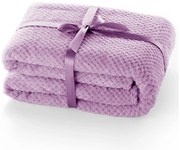 Orgovánovofialová deka z mikrovlákna DecoKing Henry, 70 x 150 cm