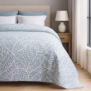 PREHOZ NA POSTEĽ REMO 170X210 CM VZOROVANÝ