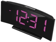 Digitálny budík do siete JVD SB681.4 – moderný LED budík s veľkým displejom