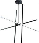 Toolight Toolight, LED stropné svietidlo, 40W, 4000K, 2000lm, APP1929-CP, čierna, OSW-66068