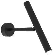 Nástenné bodové svietidlo MONZA 1xG9/8W/230V čierna