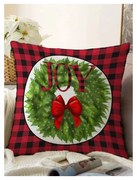 Obliečka na vankúš s vianočným motívom 43x43 cm – Mila Home