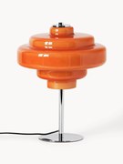 Sklenená stolová lampa Millie