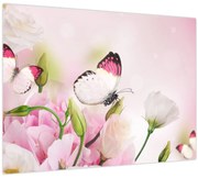 Obraz - Motýľ (70x50 cm)