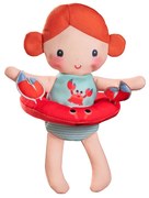 Lilliputiens - hračka do vody - bábika a krabík Axelle