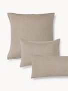 Obliečka na vankúš z vypratého ľanu Airy