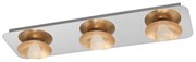 Eglo 97523 - LED Stmievateľné stropné svietidlo TORANO 3xLED/5,4W/230V