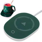 Elektrický LED ohrievač hrnčekov 16W - Green