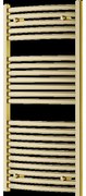 Mexen Helios kúpeľňový radiátor 1200 x 600 mm, 521 W, zlatý - W103-1200-600-00-50