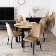 PROXIMA.store - Čalúnená jedálenska stolička BARI FARBA: béžová