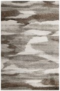 Koberec Ponte N282A sivý / hnedý