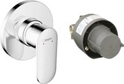 Hansgrohe Vernis Blend, sprchová batéria pod omietku, s telesom, chrómová, HAN-71663000