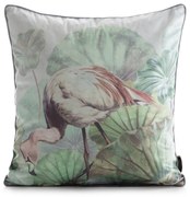 DEKORAČNÁ OBLIEČKA NA VANKÚŠ VELVET195 45X45 CM VZOROVANÁ