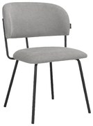 Sivé jedálenské stoličky v súprave 2 ks Claudia – Støraa