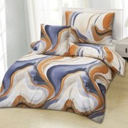 3 dielne Obliečky mikrovlákno Purple 200x140cm+90x70cm TiaHome