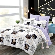 Obliečky Homa ALANZA WINDOW 7-dielna sada 140x200 cm