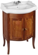 Sapho Sapho, RETRO umývadlová skrinka 60x80x45cm, buk, 735140