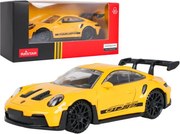 Model auta Porsche 911 GT3 RS 1:43 RASTAR žlté