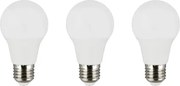 LED žiarovka (3 ks) LM E27, 8,5 W, 806 lm%