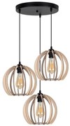 Luster na lanku DORO 3xE27/60W/230V