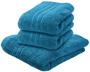 Osuška Comfort 70 x 140 cm azurová, 100% bavlna