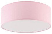 Detské stropné svietidlo RONDO KIDS 4xE27/15W/230V ružová