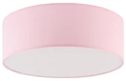 TK Lighting Detské stropné svietidlo RONDO KIDS 4xE27/15W/230V ružová TK3228