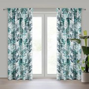 ZÁVES NA PÁSKE ADELINE 140X270 CM LISTY