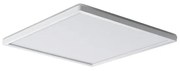 KANLUX KANLUX, AZPO stropné LED svietidlo, 225x225mm, 12,3W, IP54, biela, 31506
