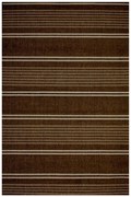 Koberec šnúrkový Natura PT 973/91 hnedý / béžový pásky