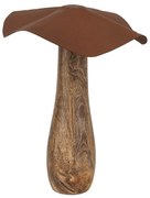 Drevená dekorácia huba Mushroom - Ø 20*25 cm