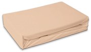 Froté prestieradlo béžová, 180 x 200 cm