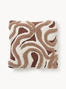 Ručne tuftovaný poťah na vankúš s tuftovaným dizajnom Jiri