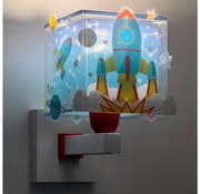 Dalber 63359 - Detské nástenné svietidlo ROCKET 1xE27/15W/230V