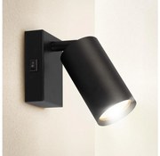 Brilagi - LED Stmievateľné nástenné bodové svietidlo SELE 1xGU10/6,5W/230V čierna LEDBG1372