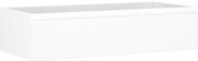 Mexen Orio, kúpeľňová skrinka 100 cm, 1 zásuvka, biela matná, 91A10-10023-1-BF01