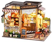 2Kids Toys - Miniatúra domčeka Juliino pekárstvo 2xAAA batérie