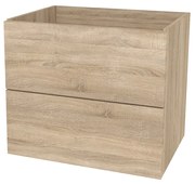 Mereo, Mereo Ponte, kúpeľňová skrinka 61 cm, Multidecor, Dub Bardolino, MER-CN290SDBAR
