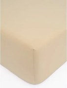 Jersey plachta Classic 120 x 200 cm – béžová