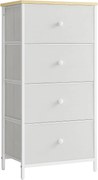 Komoda látková AUK-E1031 Farba: Biela