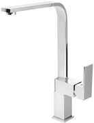 Sapho Sapho, FRACTO stojánkova drezová batéria, chróm, FA125