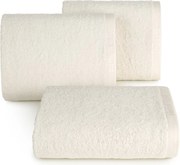 BAVLNENÝ UTERÁK PIERRE CARDIN EVI 70X140 CM KRÉMOVÁ