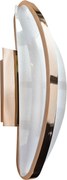 Toolight Toolight, LED nástenné svietidlo 15W, 4000K, 3000lm, G125-W, ružové zlato, OSW-02617