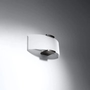 Biele nástenné svietidlo Eva – Nice Lamps